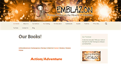 Desktop Screenshot of emblazoners.com