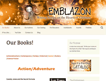 Tablet Screenshot of emblazoners.com